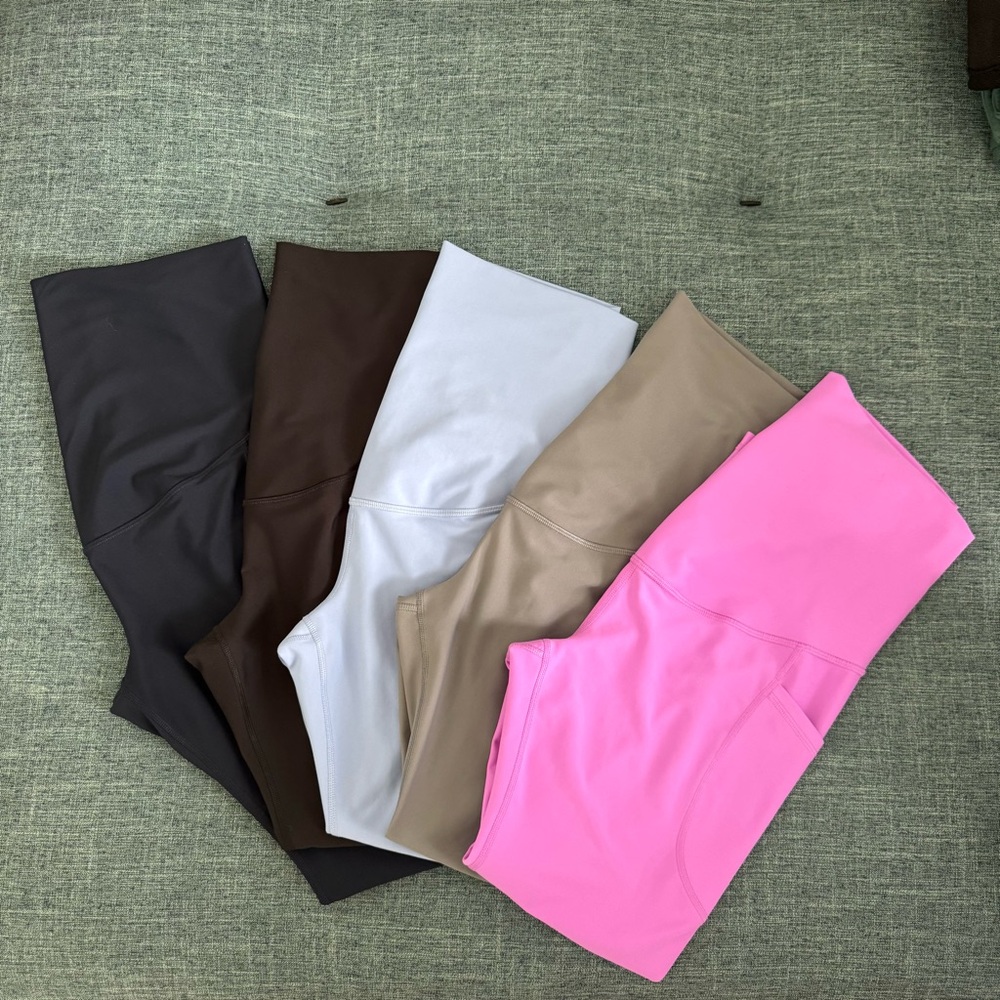 Maternity Colorful Leggings Set